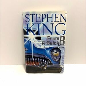 Vintage Stephen King 'From a Buick 8' Hard Cover book Horror 2002